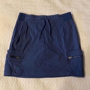 Athleta periwinkle blue skirt